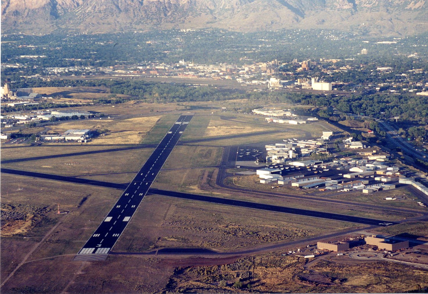 Ogden Hinckley Airport