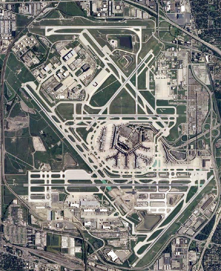 Aeropuerto Internacional O'Hare