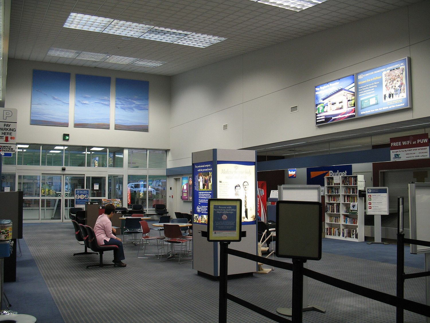Pullman-Moscow Regional Airport