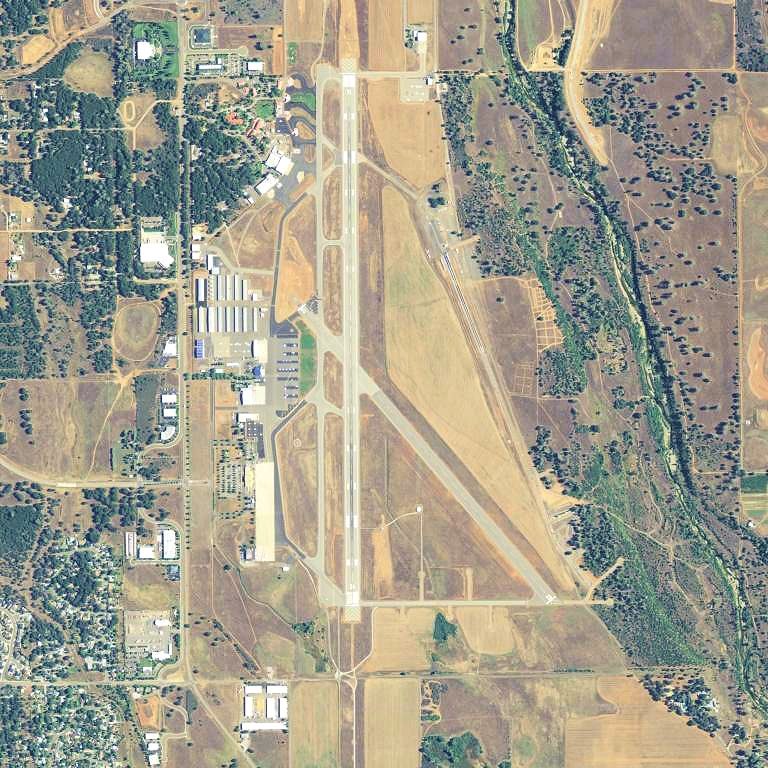 Redding Municipal Airport