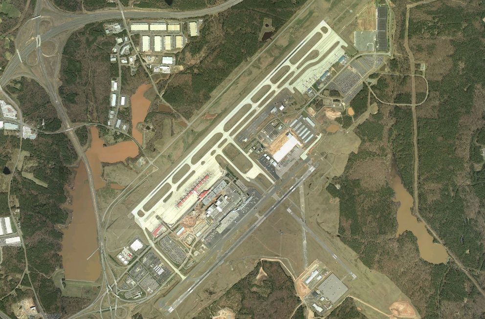 Aeropuerto Internacional de Raleigh-Durham