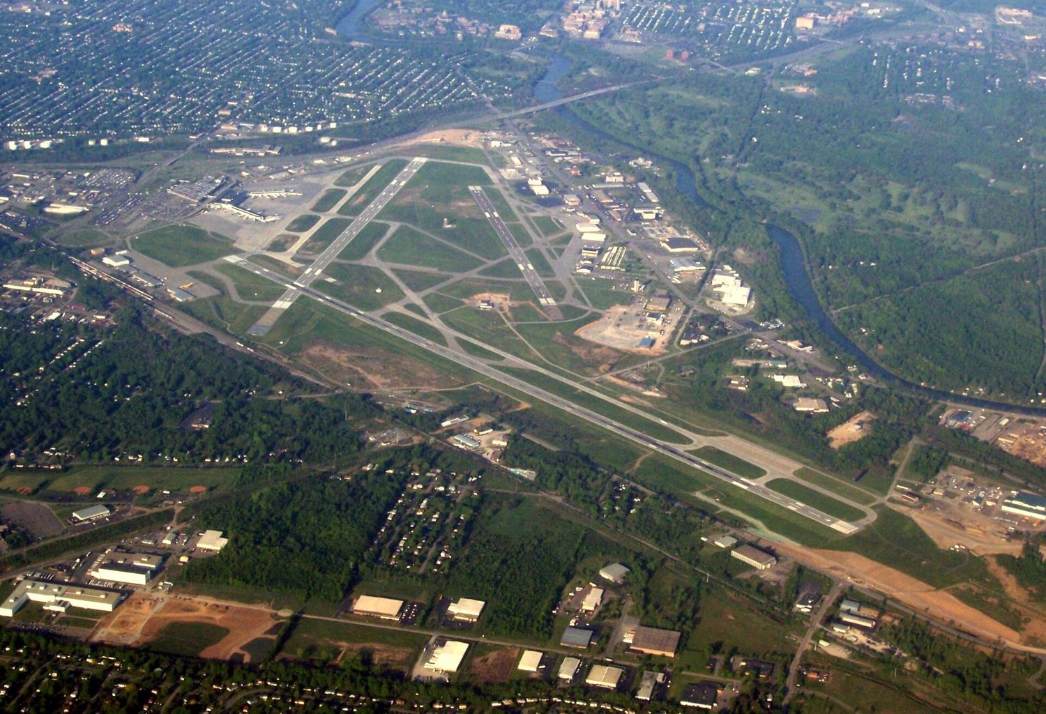 Frederick Douglass Greater Rochester International Airport