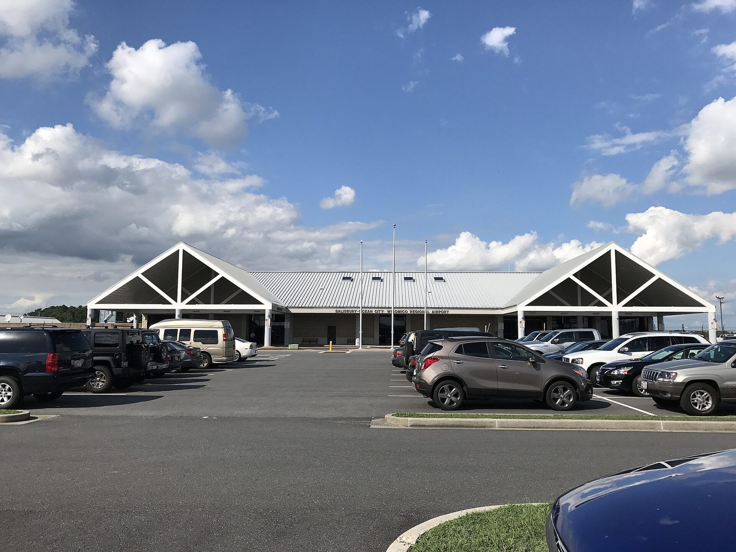 Salisbury–Ocean City–Wicomico Regional Airport