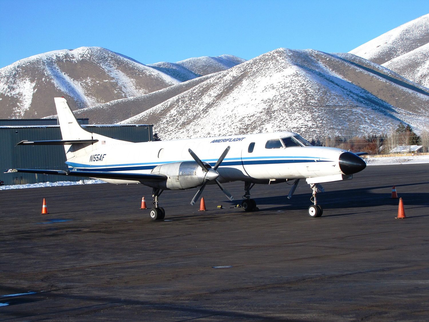 Friedman Memorial Airport