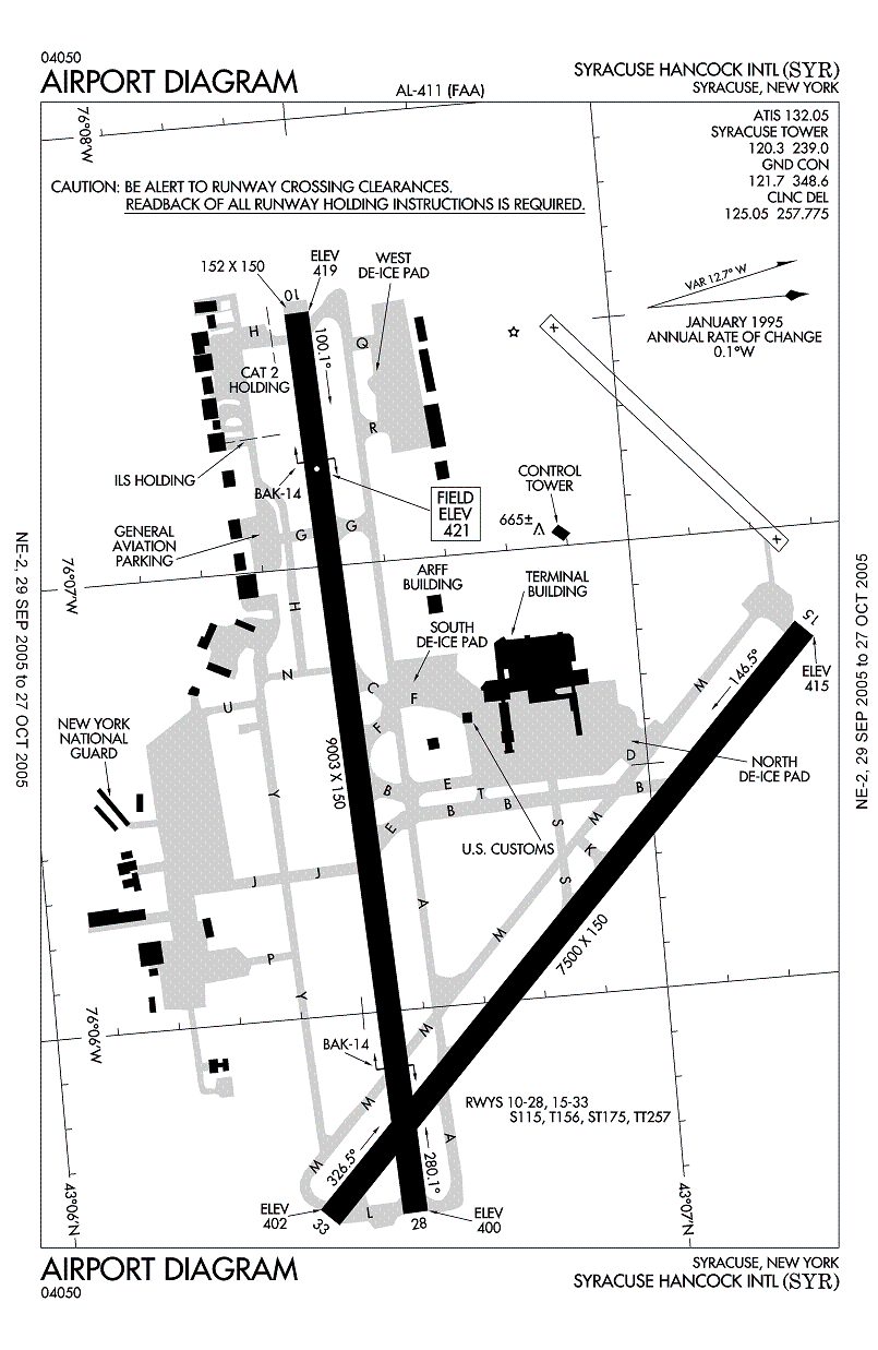 Syracuse Hancock International Airport