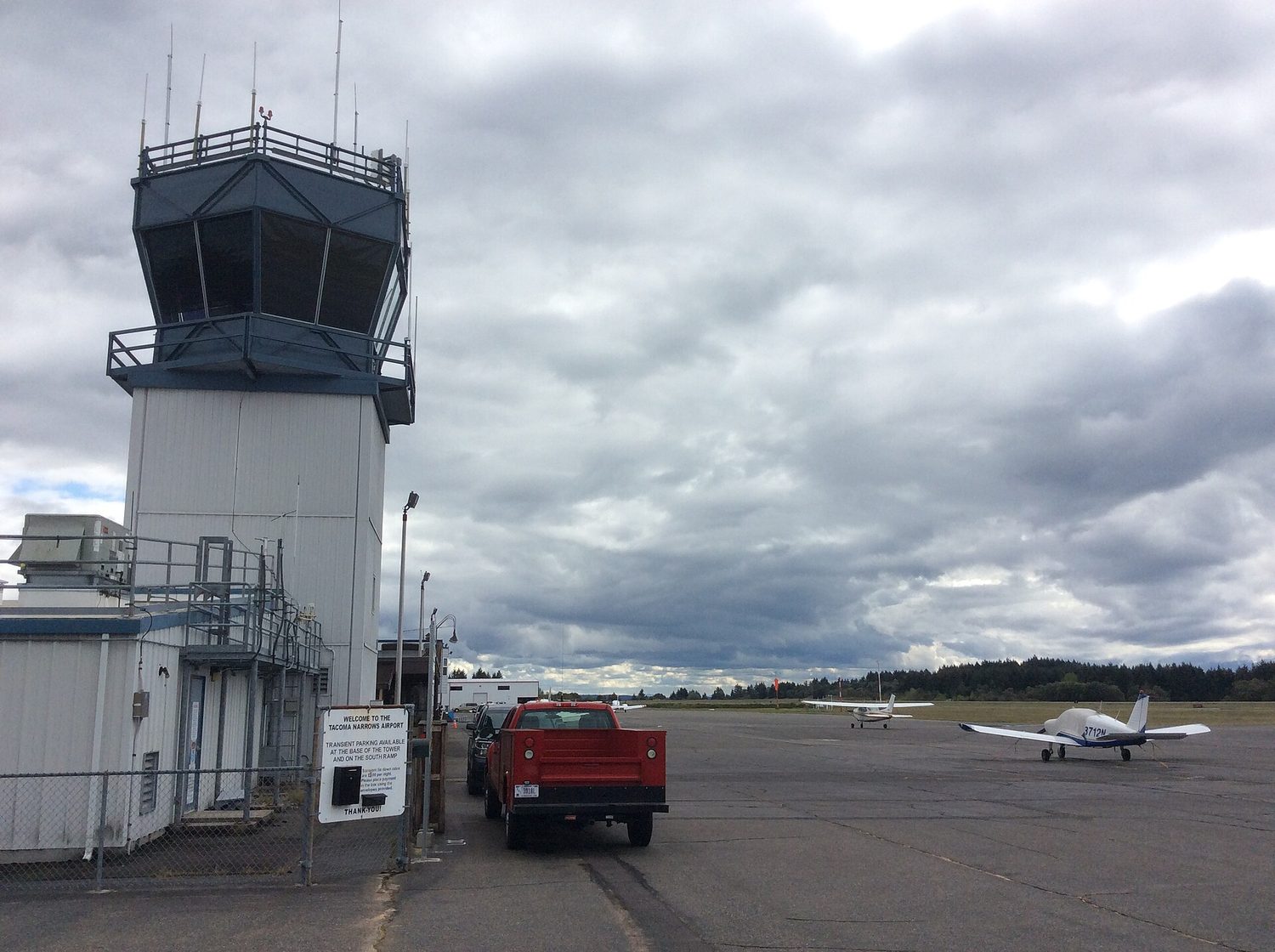 Tacoma Narrows Airport