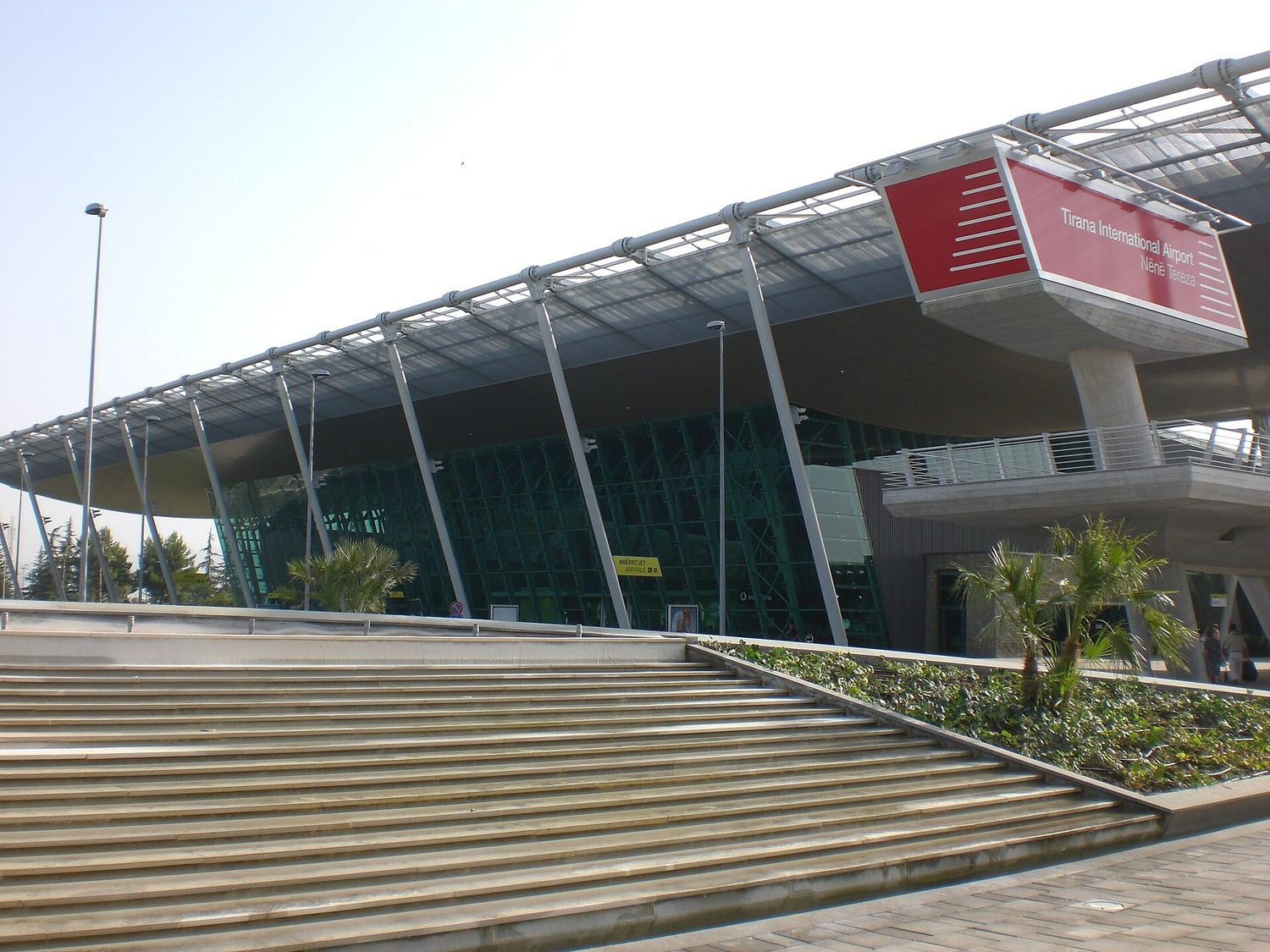 Tirana International Airport Mother Teresa