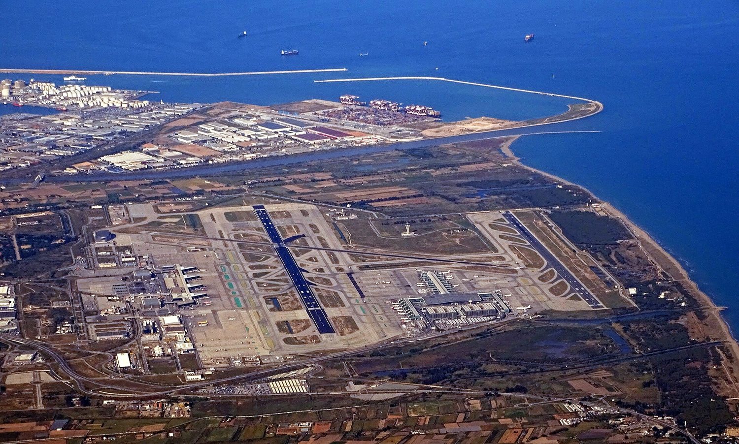 Aeropuerto Josep Tarradellas Barcelona-El Prat