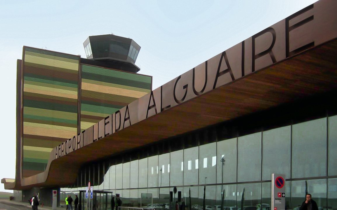 Aeropuerto de Lérida-Alguaire