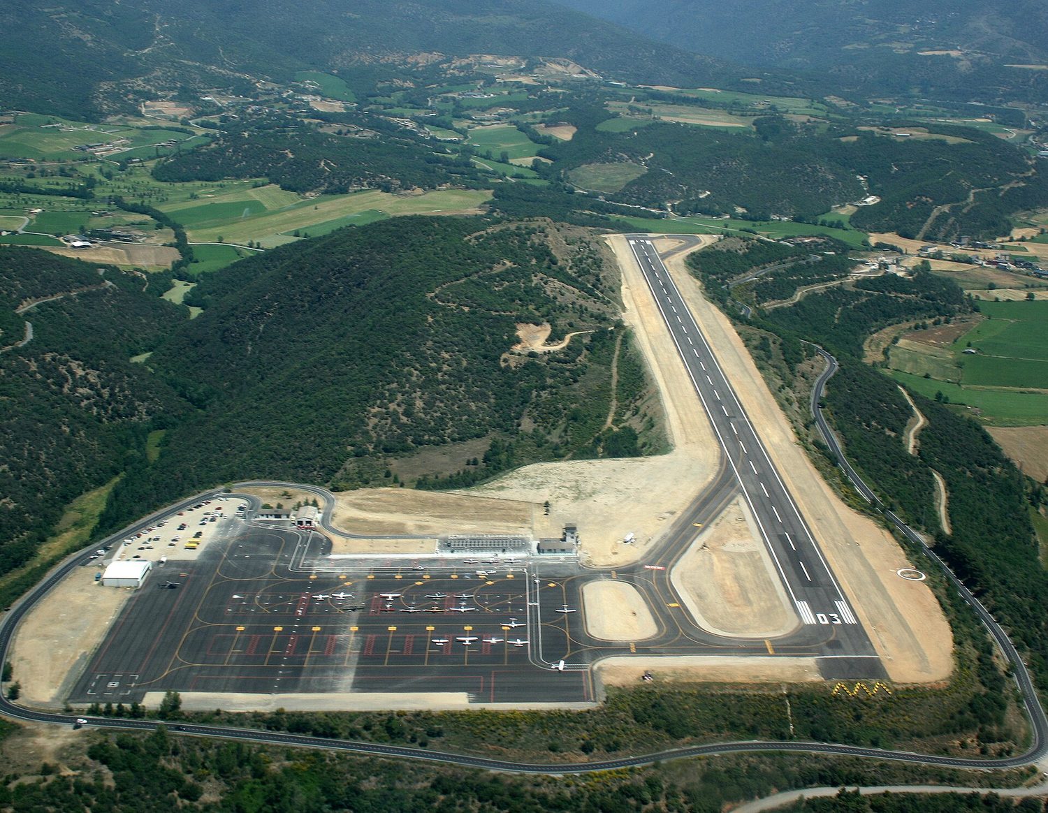 Aeropuerto de Pirineos-Andorra