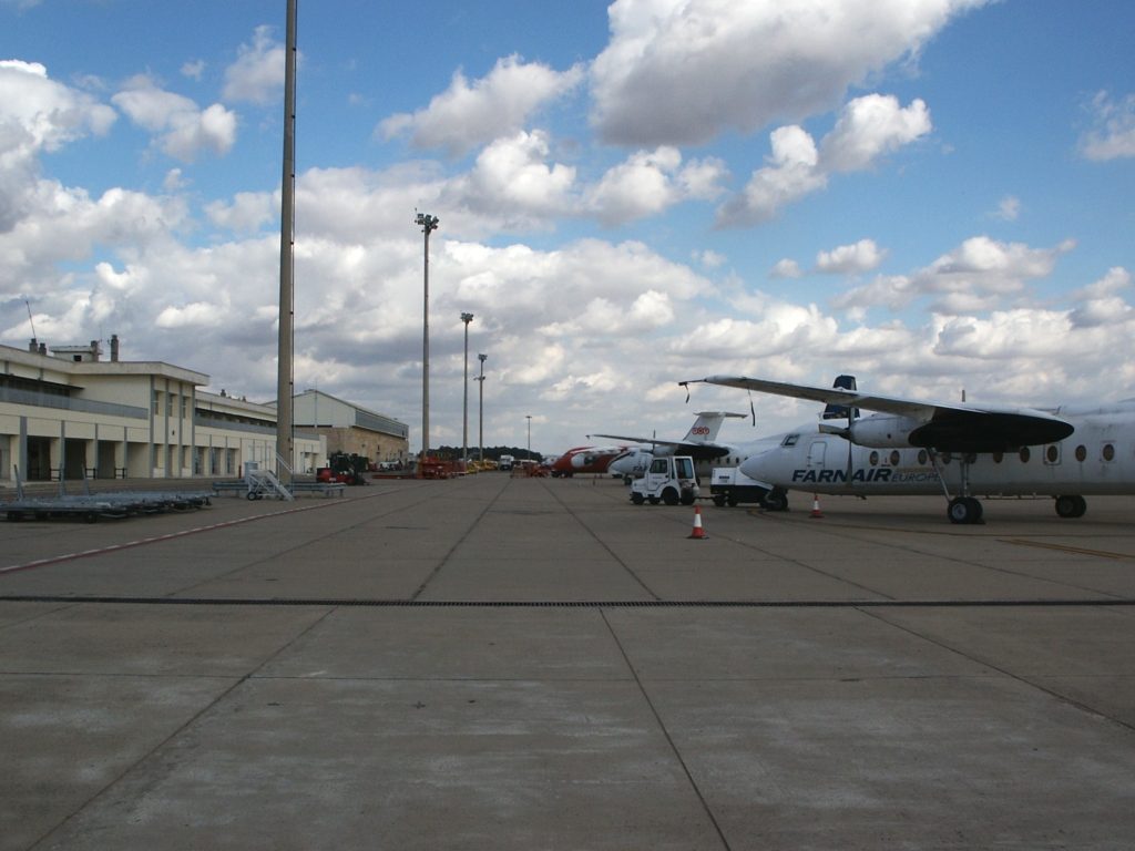 Aeropuerto de Sevilla