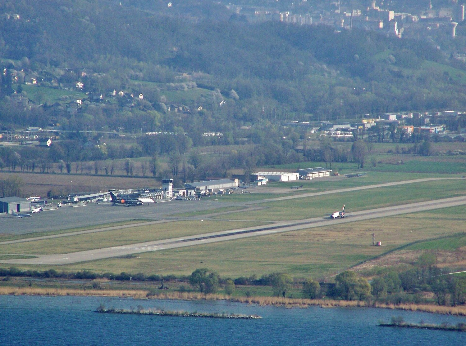 Chambéry Aix les Bains airport
