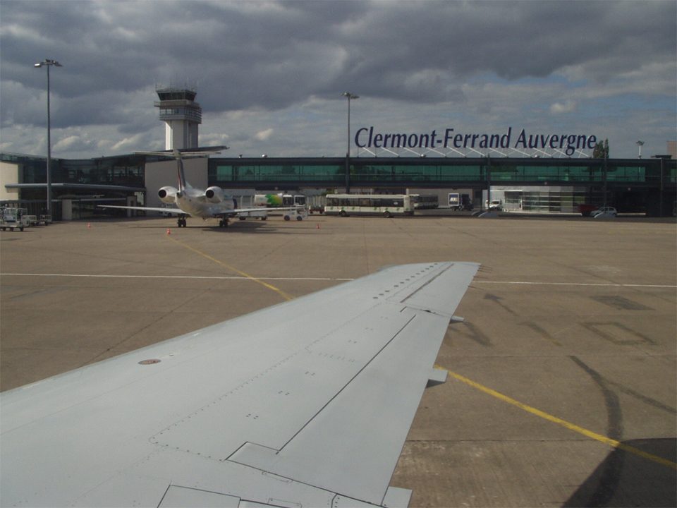 Clermont-Ferrand Auvergne airport
