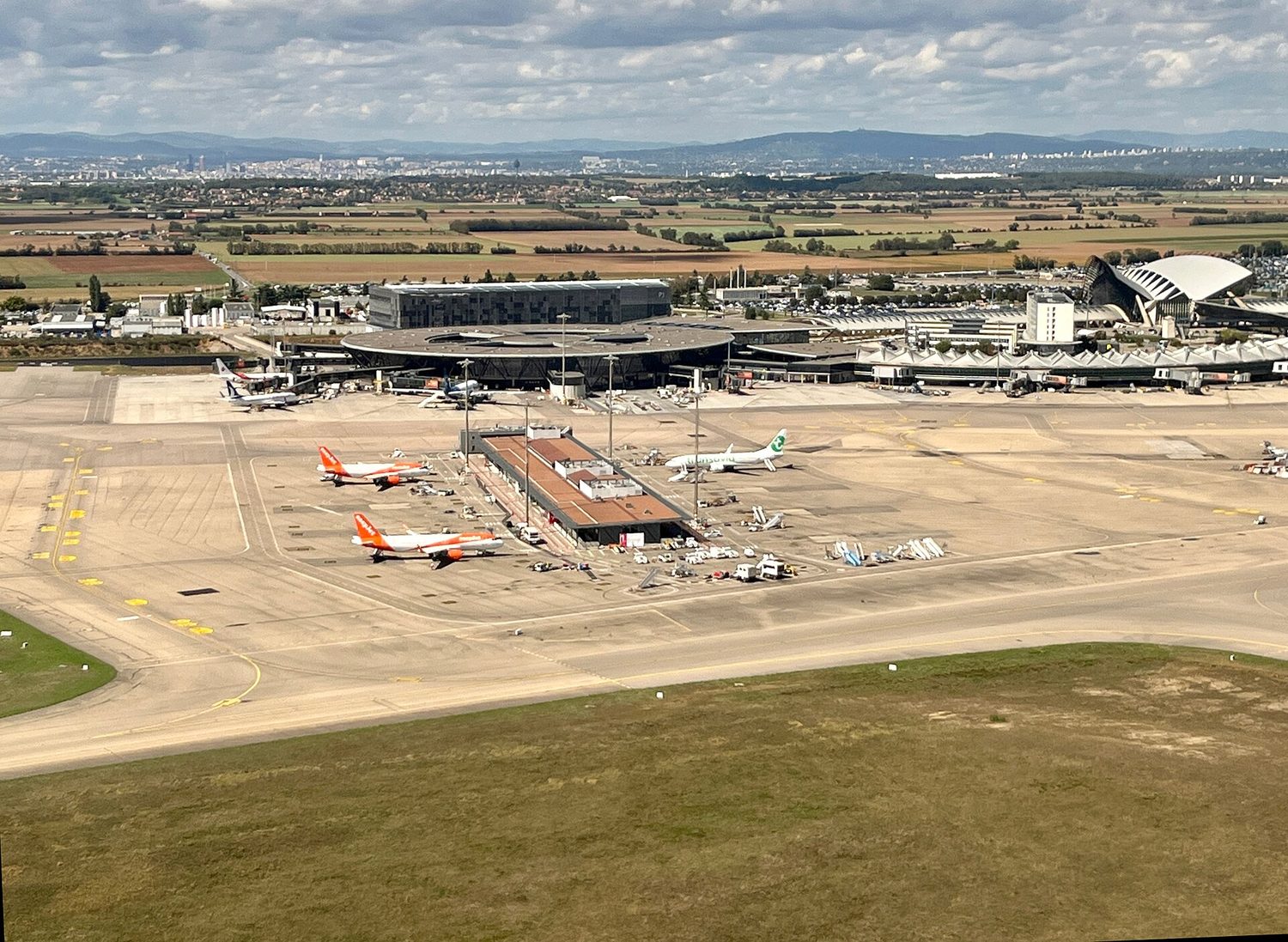 Lyon Saint-Exupéry Airport