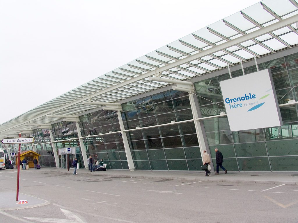 Aeropuerto de Grenoble-Isère
