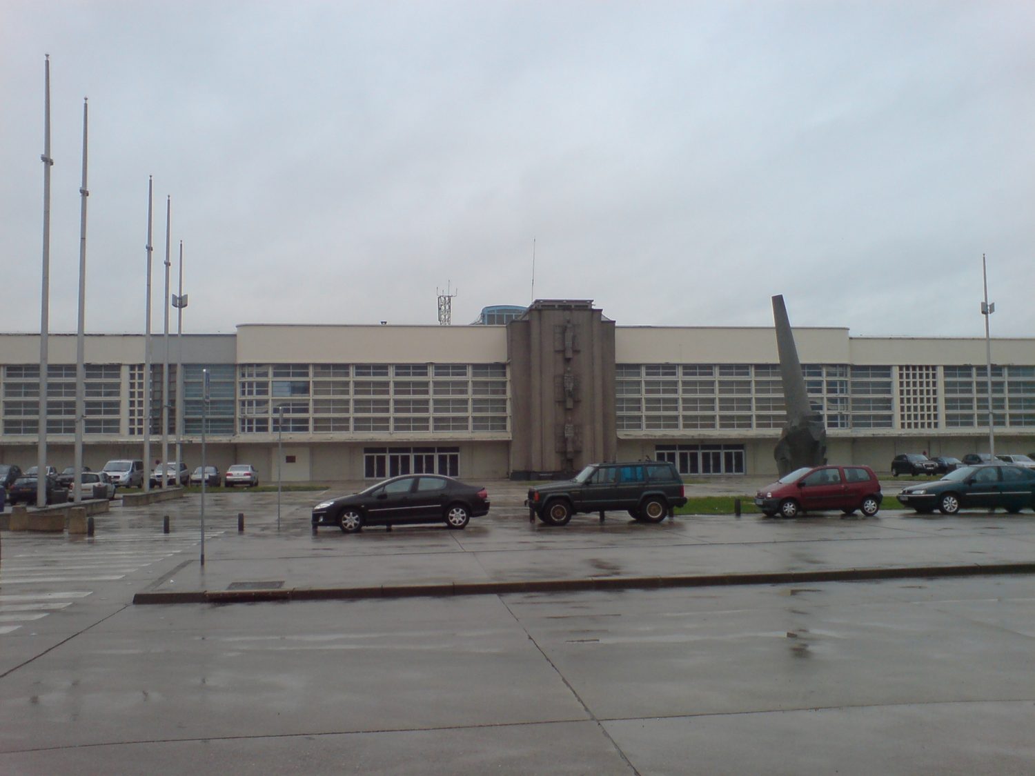 Aeropuerto de París-Le Bourget