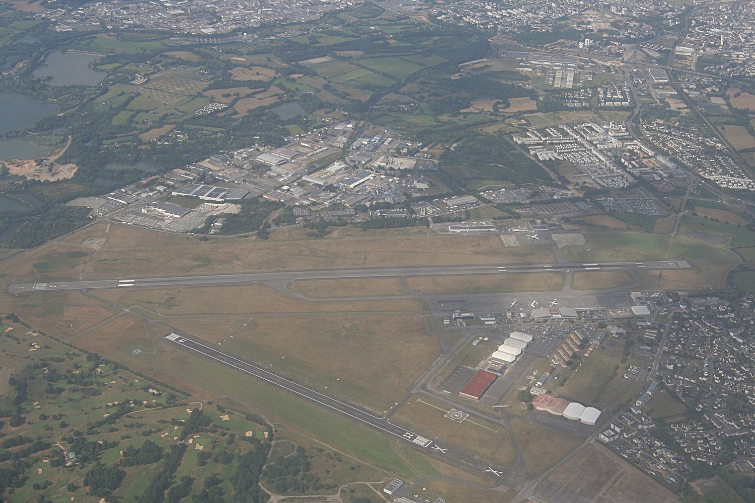 Aeropuerto de Rennes Saint-Jacques