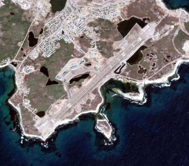 Aeropuerto de Saint-Pierre Pointe-Blanche
