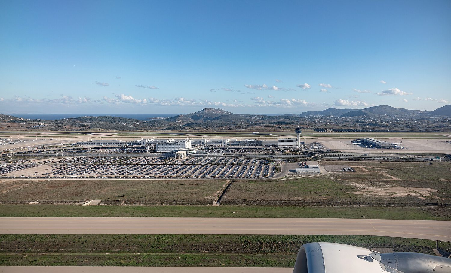Aeropuerto Internacional Eleftherios Venizelos