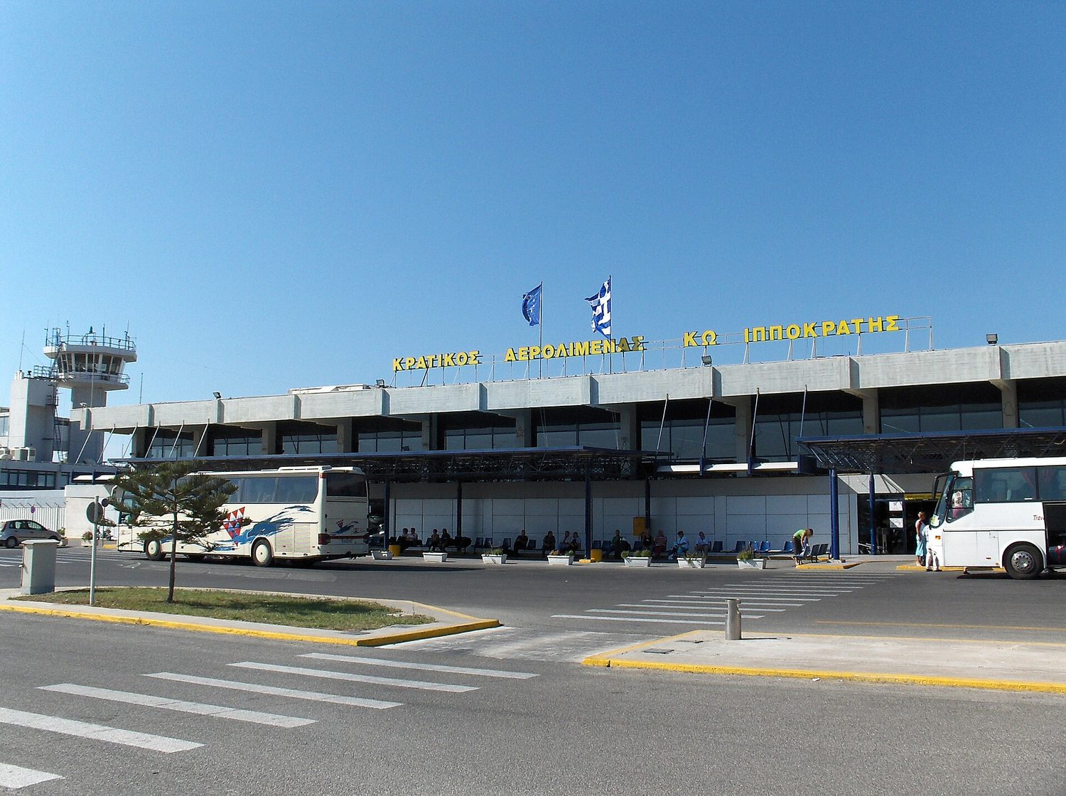 Kos International Airport "Ippokratis"
