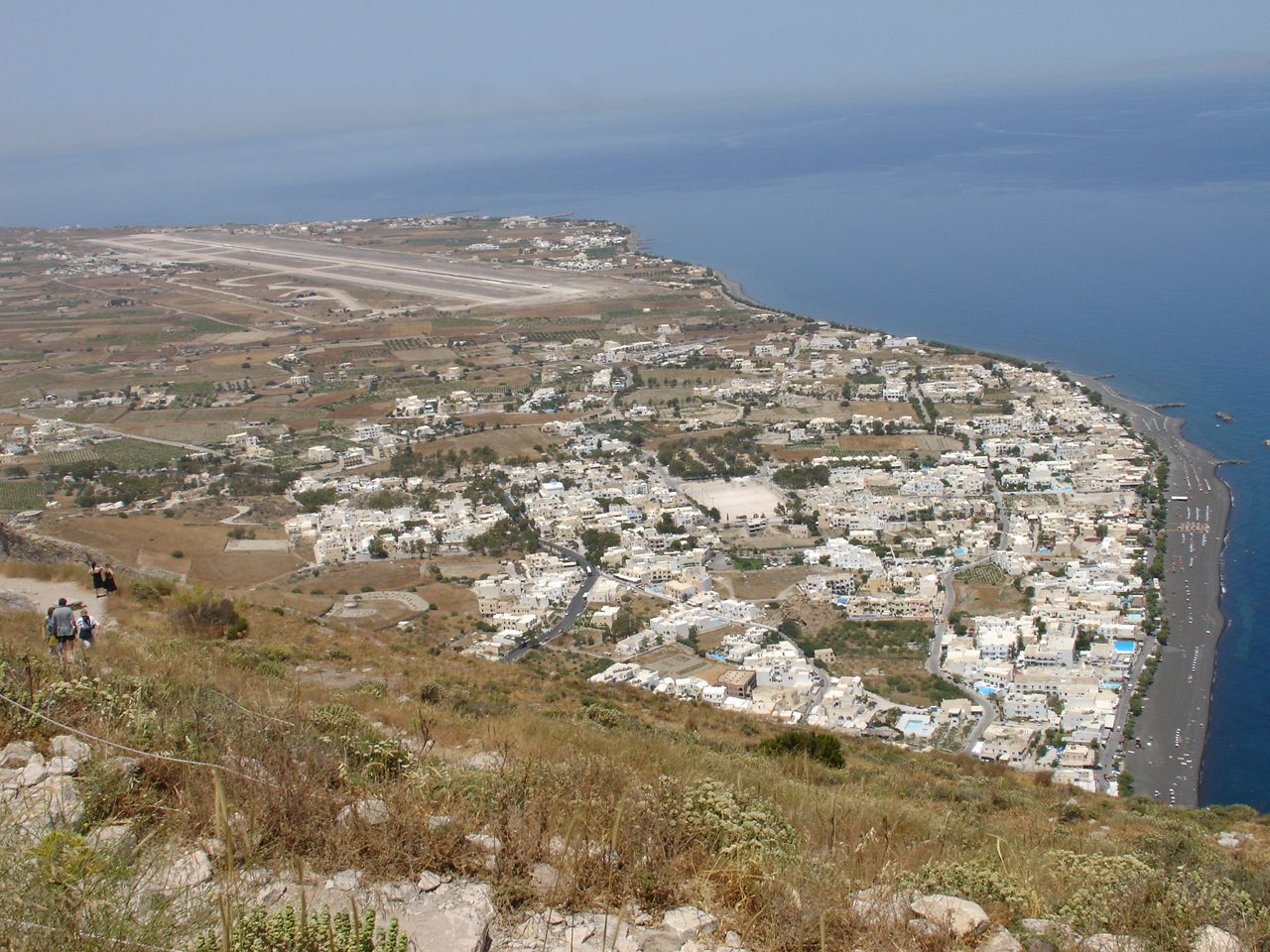 Aeropuerto Nacional de Santorini