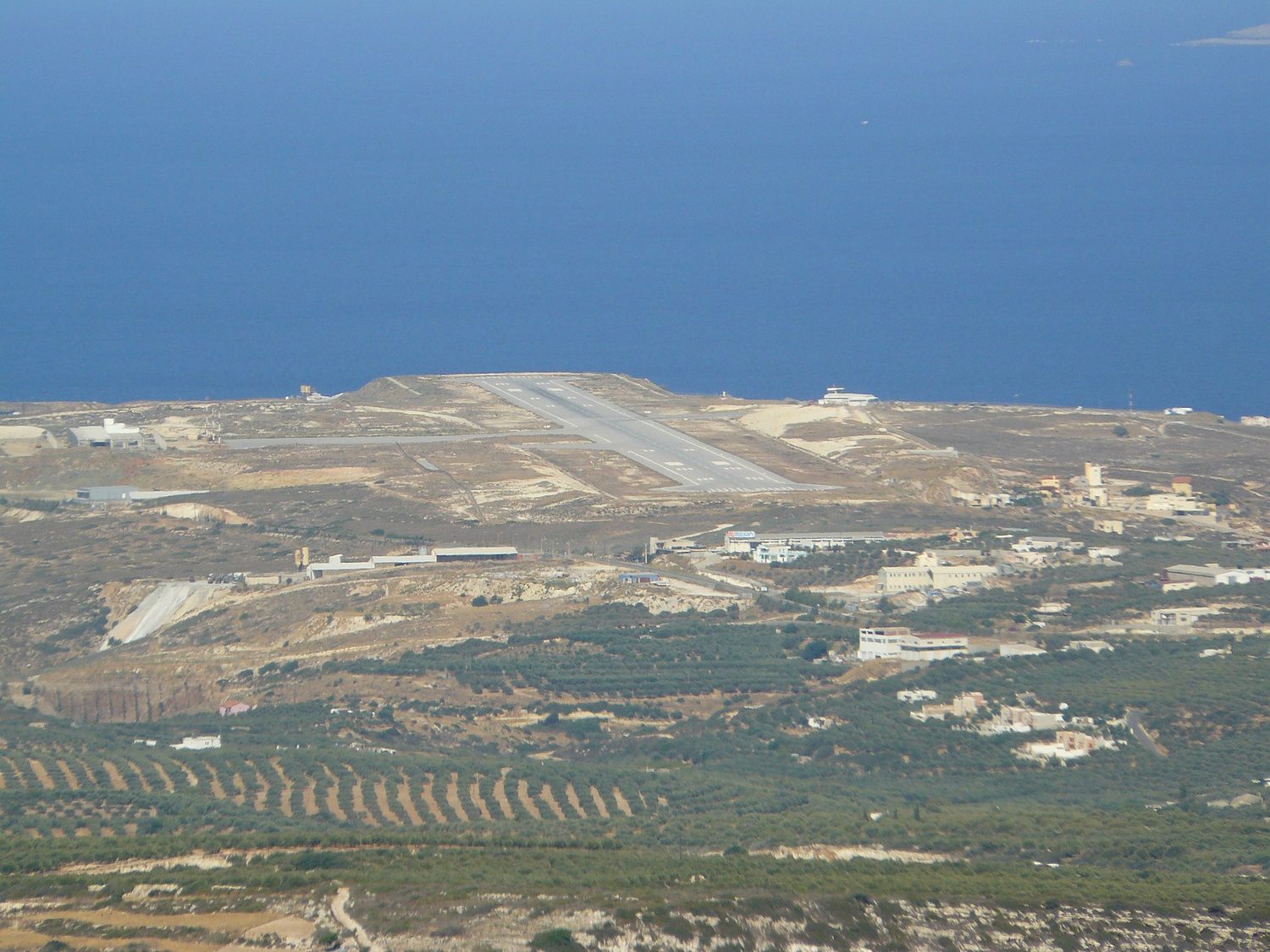 Sitia Public Airport "Vitsentzos Kornaros"