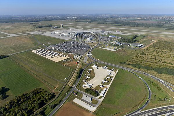Budapest Liszt Ferenc International Airport