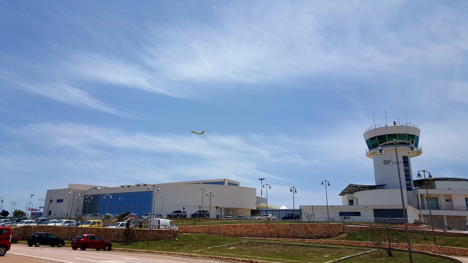Aeropuerto de Lampedusa