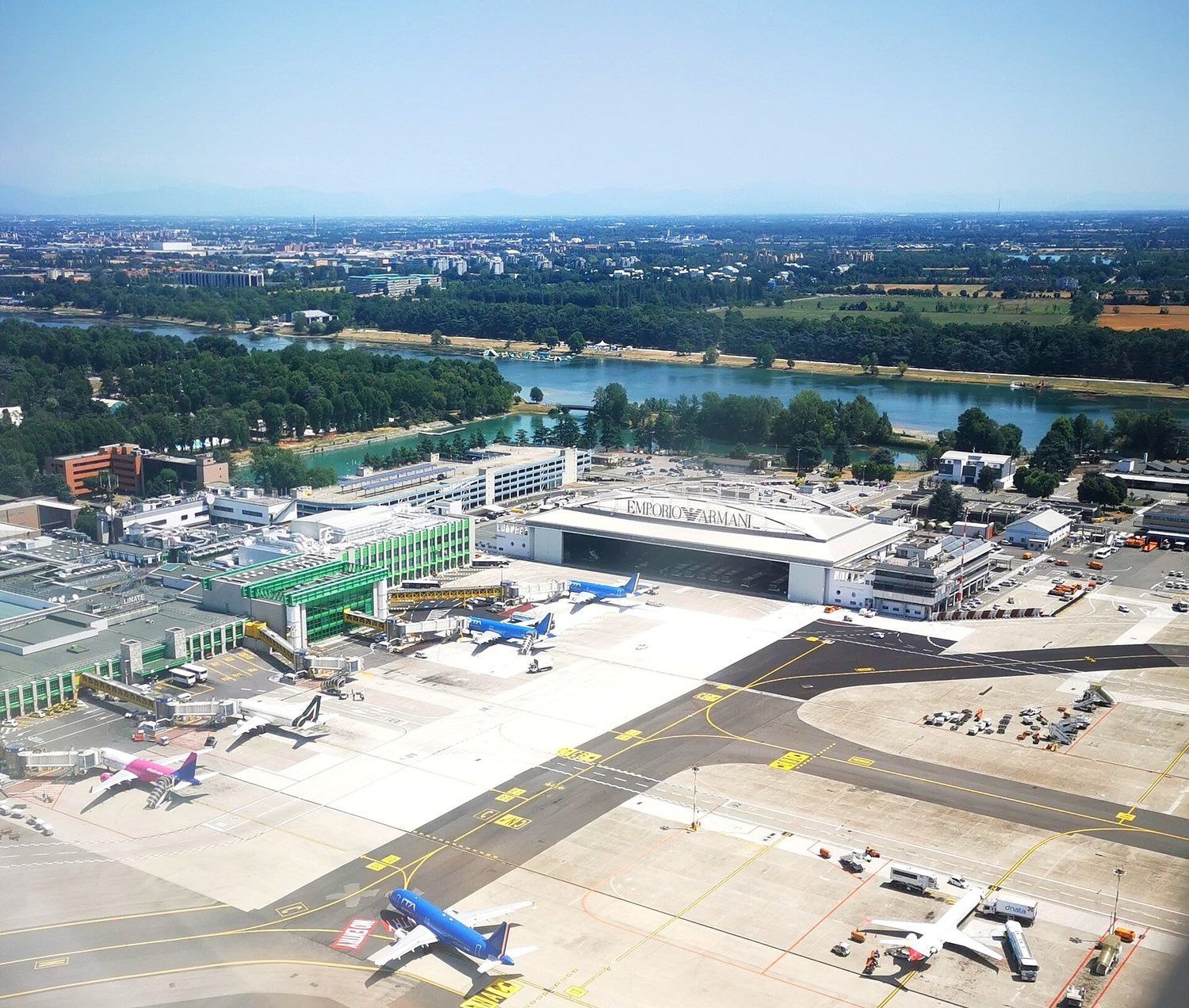 Aeropuerto de Milán-Linate