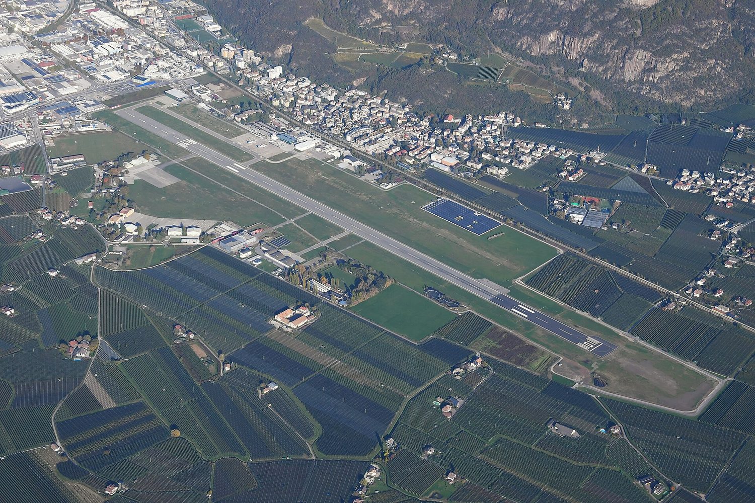 Aeropuerto de Bolzano