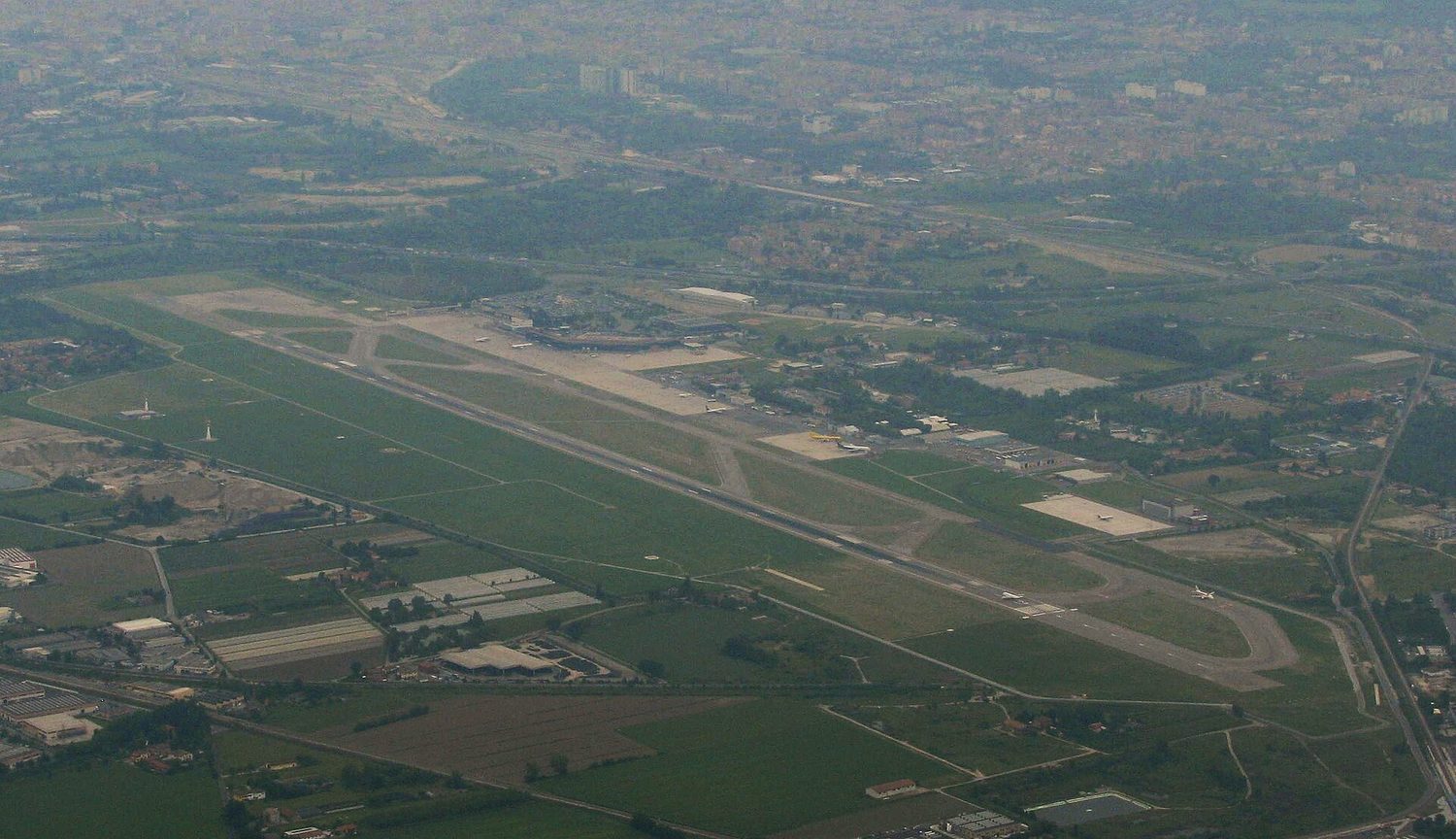 Aeropuerto de Bolonia
