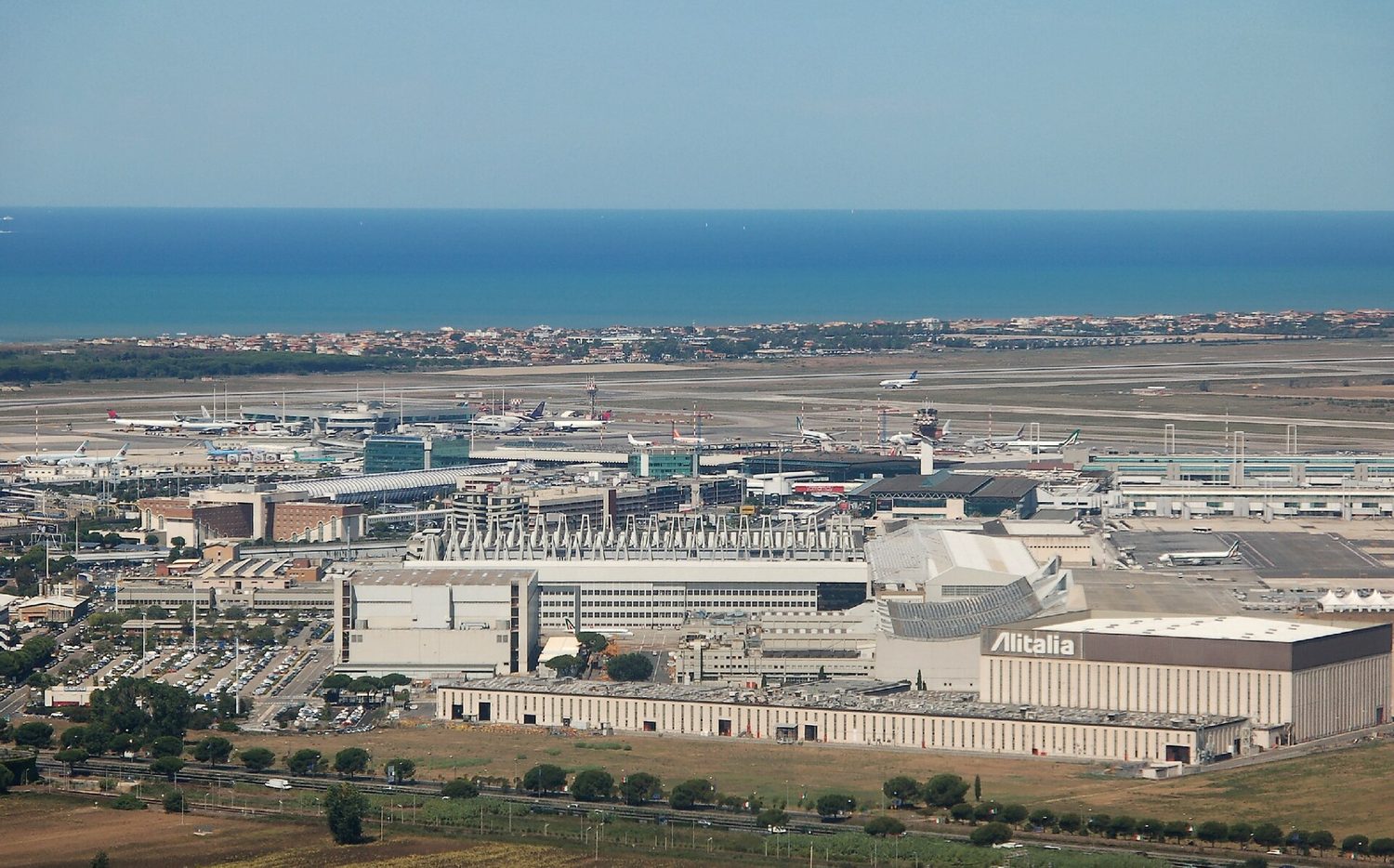 Rome–Fiumicino Leonardo da Vinci International Airport