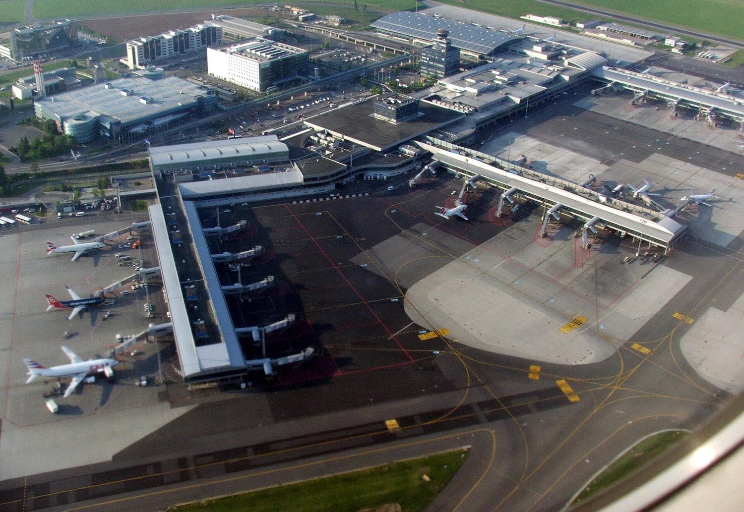 Václav Havel Airport Prague