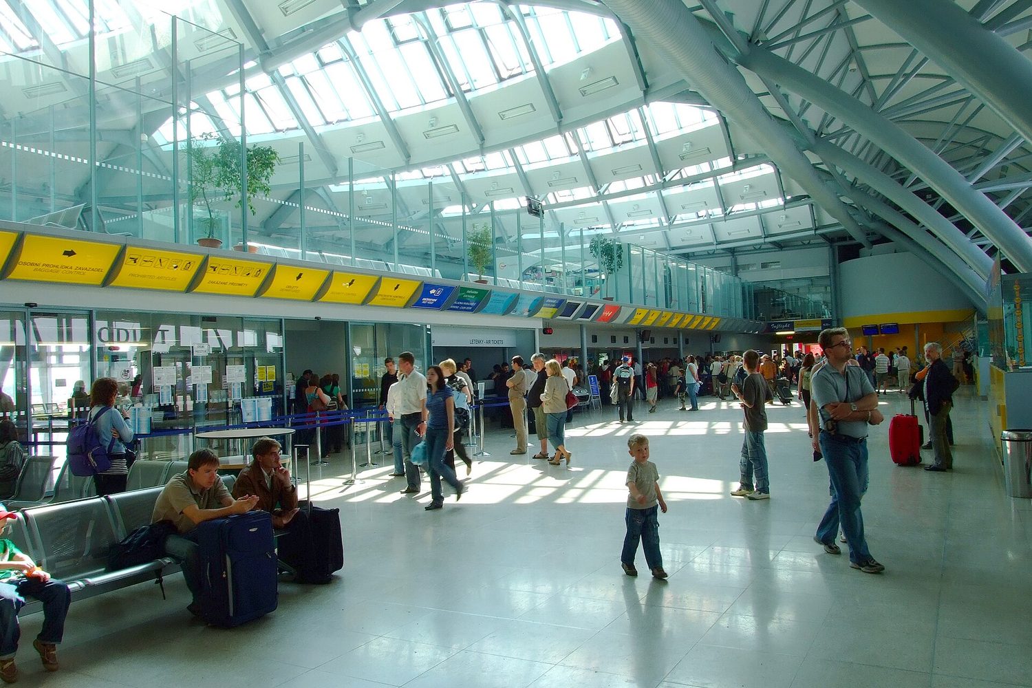 Brno-Tuřany Airport