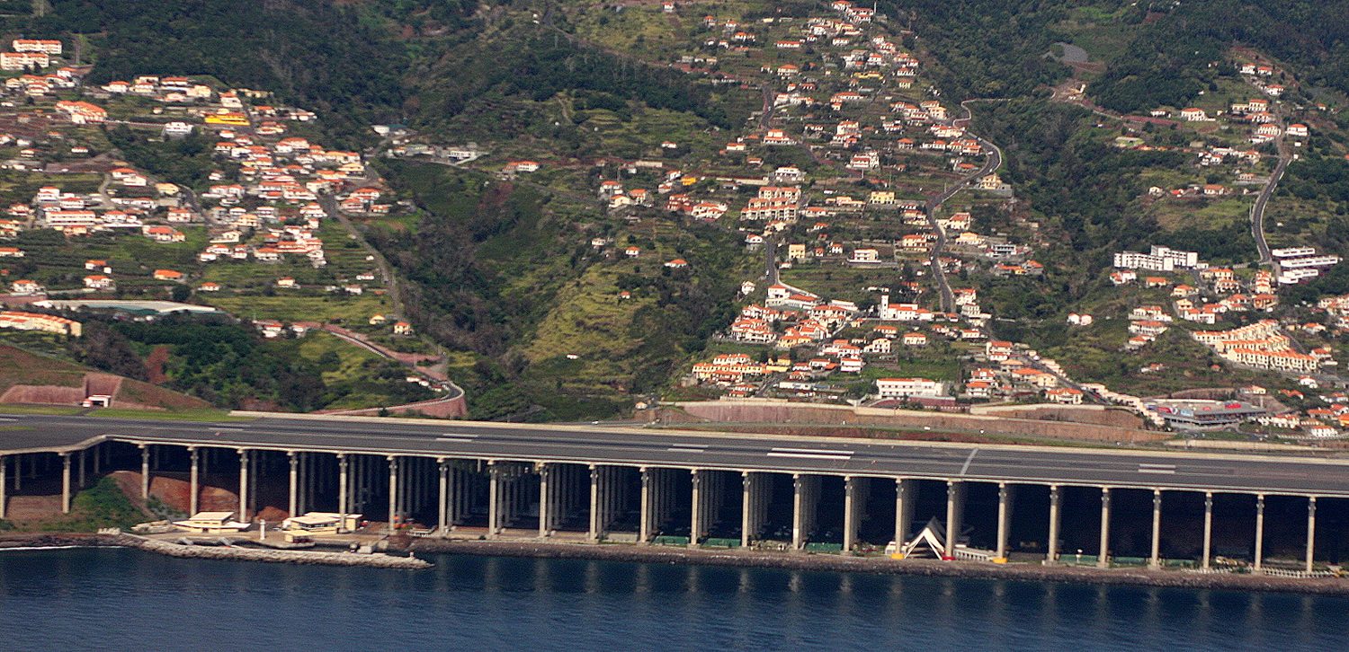 Aeropuerto de Madeira