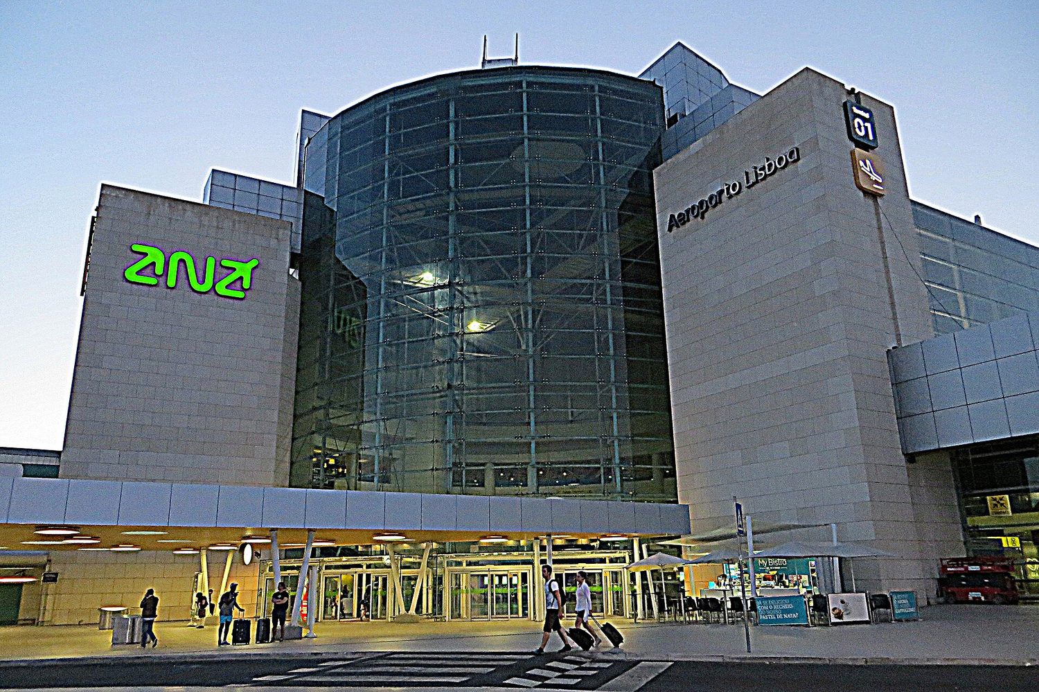 Aeropuerto de Lisboa Humberto Delgado