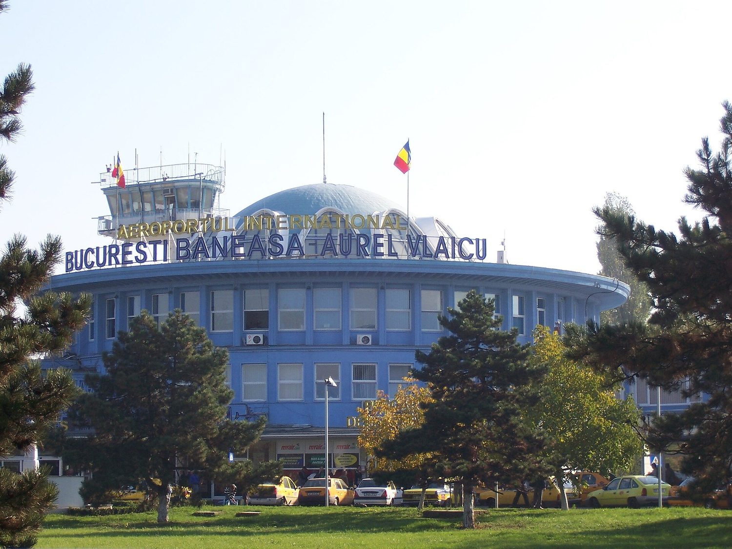 Aeropuerto de Bucarest-Băneasa