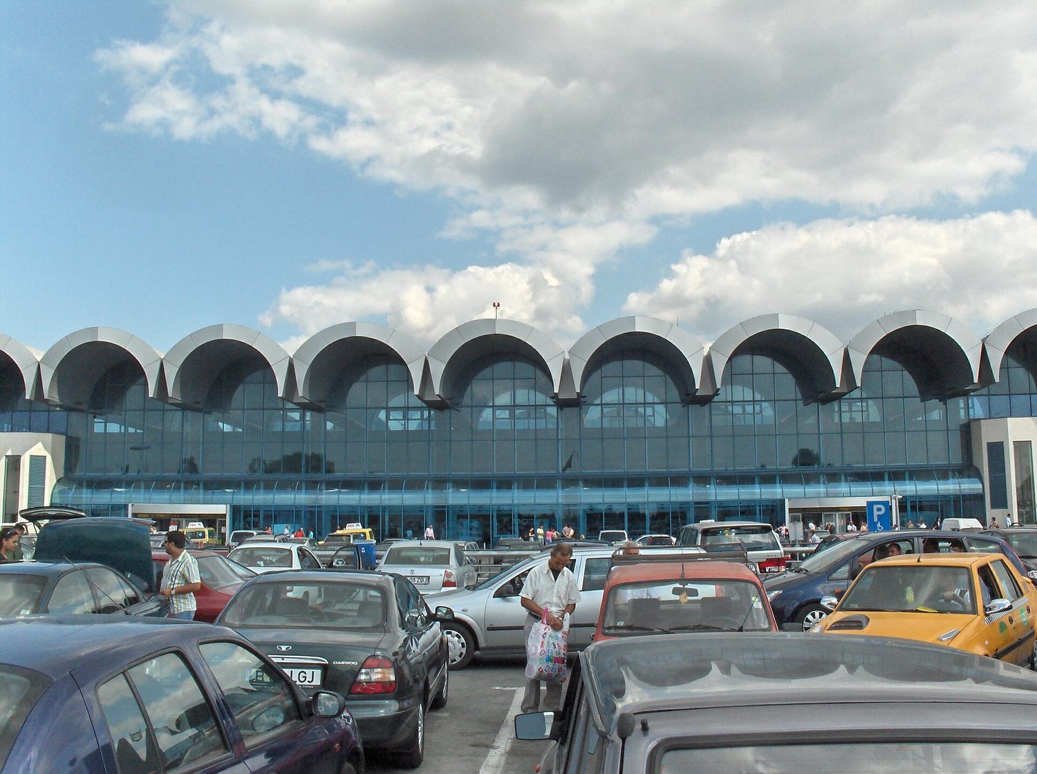 Bucharest Henri Coandă International Airport