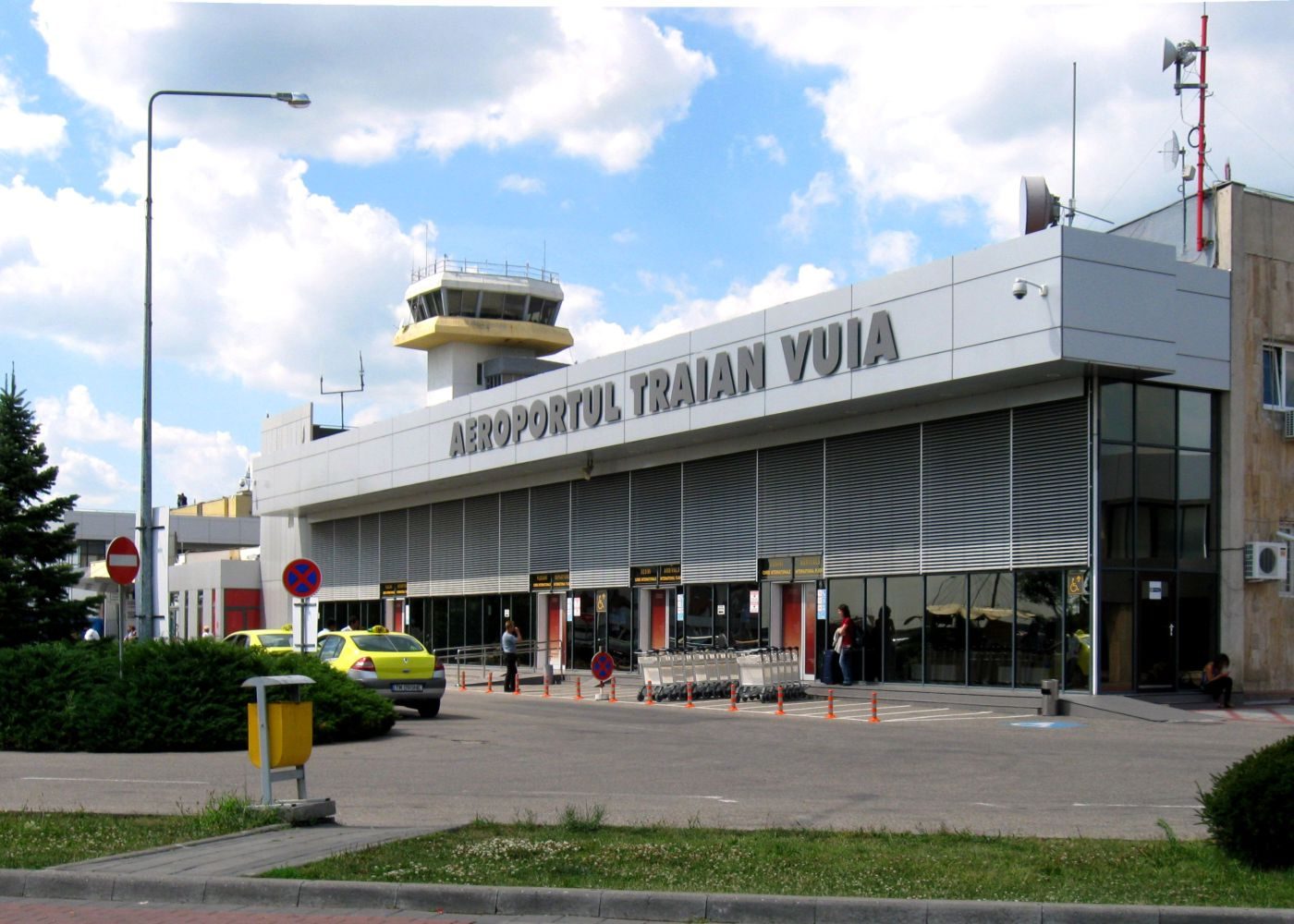 Traian Vuia International Airport