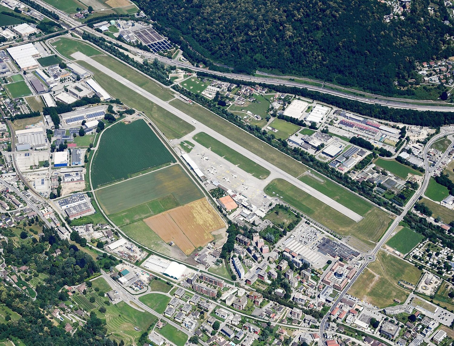 Lugano Airport