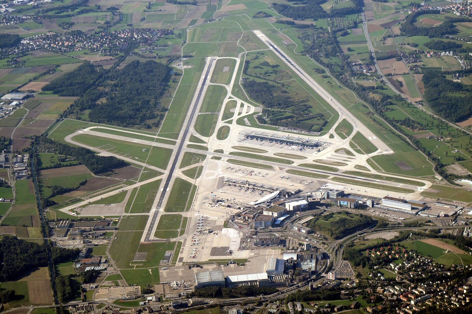 Aeropuerto Internacional de Zúrich