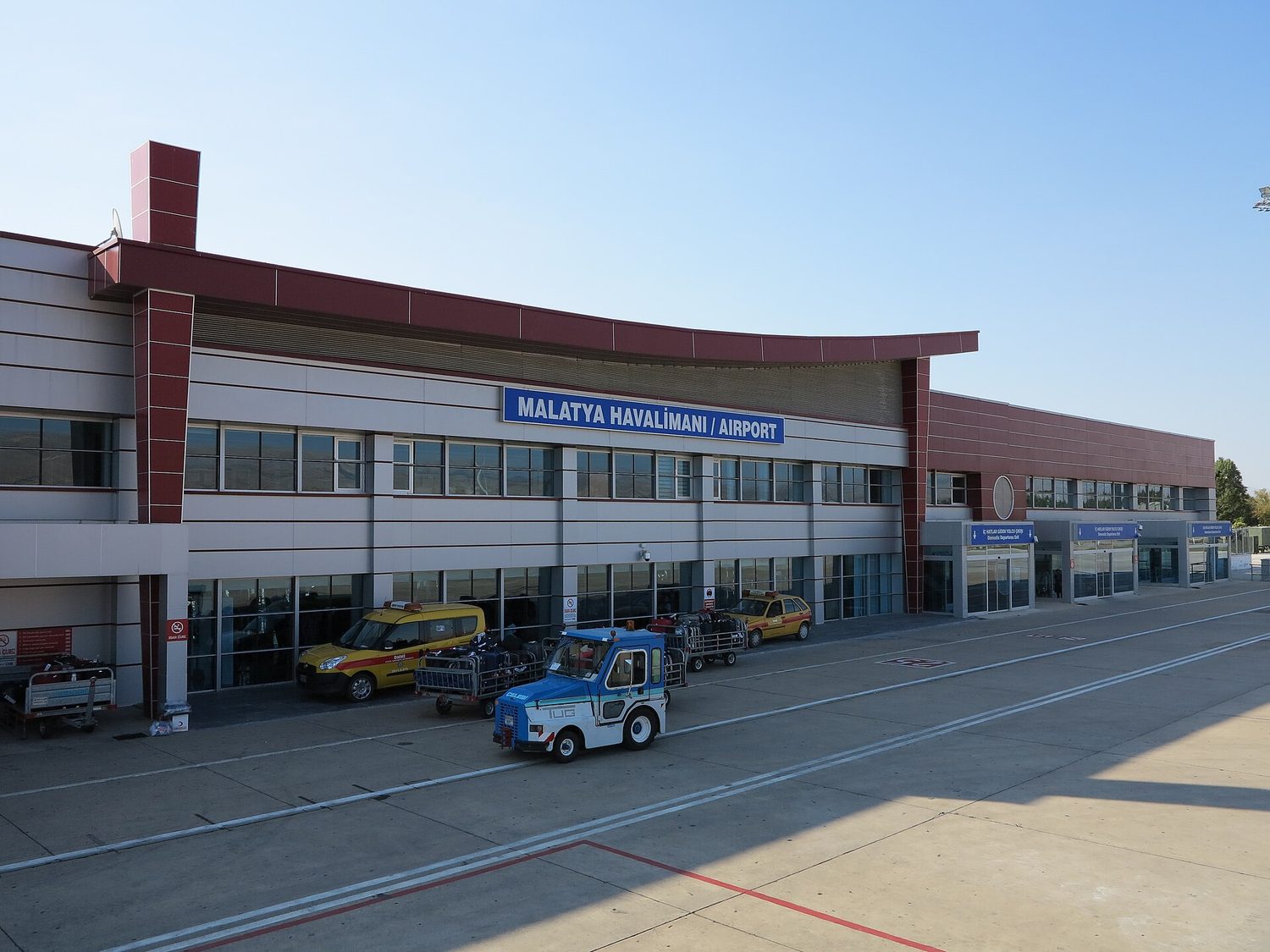 Aeropuerto de Malatya Erhaç