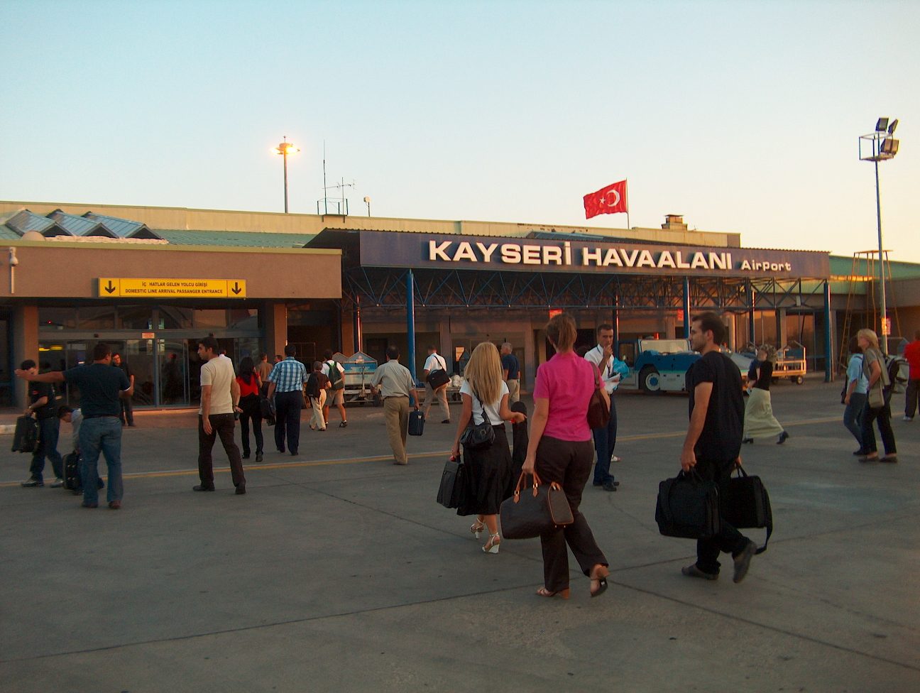 Kayseri Erkilet International Airport