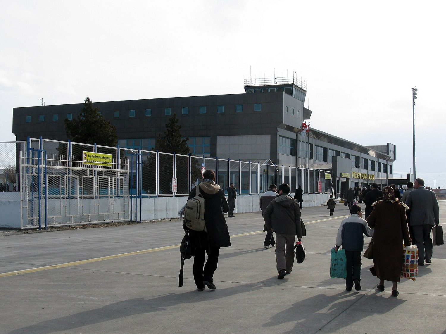 Van Ferit Melen Airport