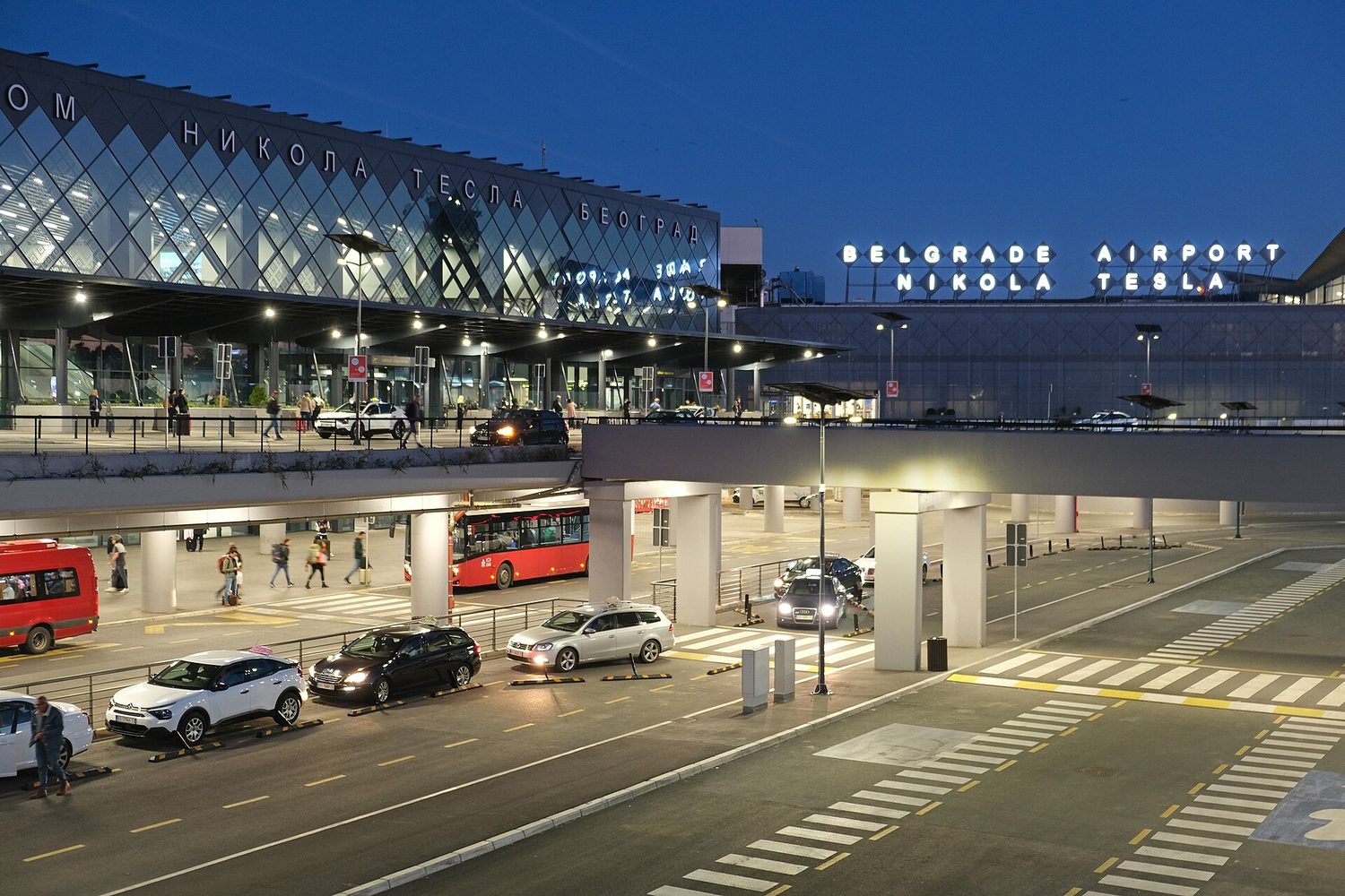 Belgrade Nikola Tesla Airport
