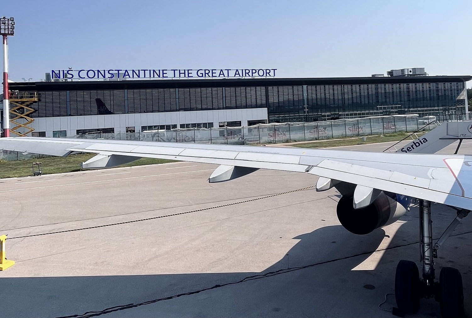 Aeropuerto Constantino el Grande de Niš