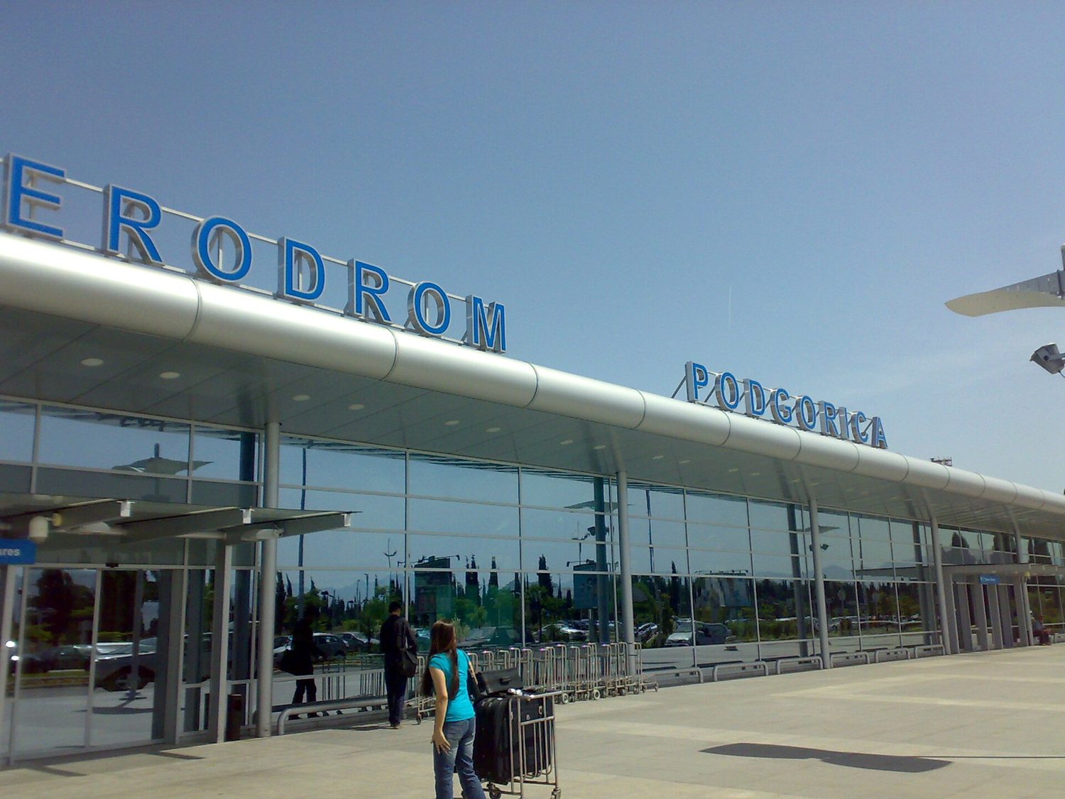 Podgorica Airport / Podgorica Golubovci Airbase