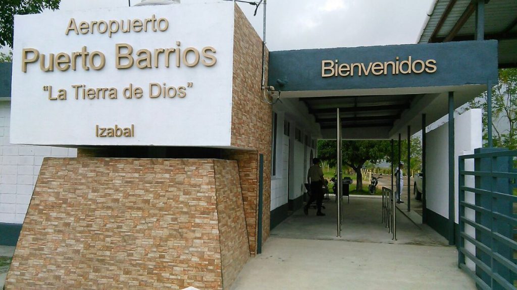 Aeropuerto de Puerto Barrios