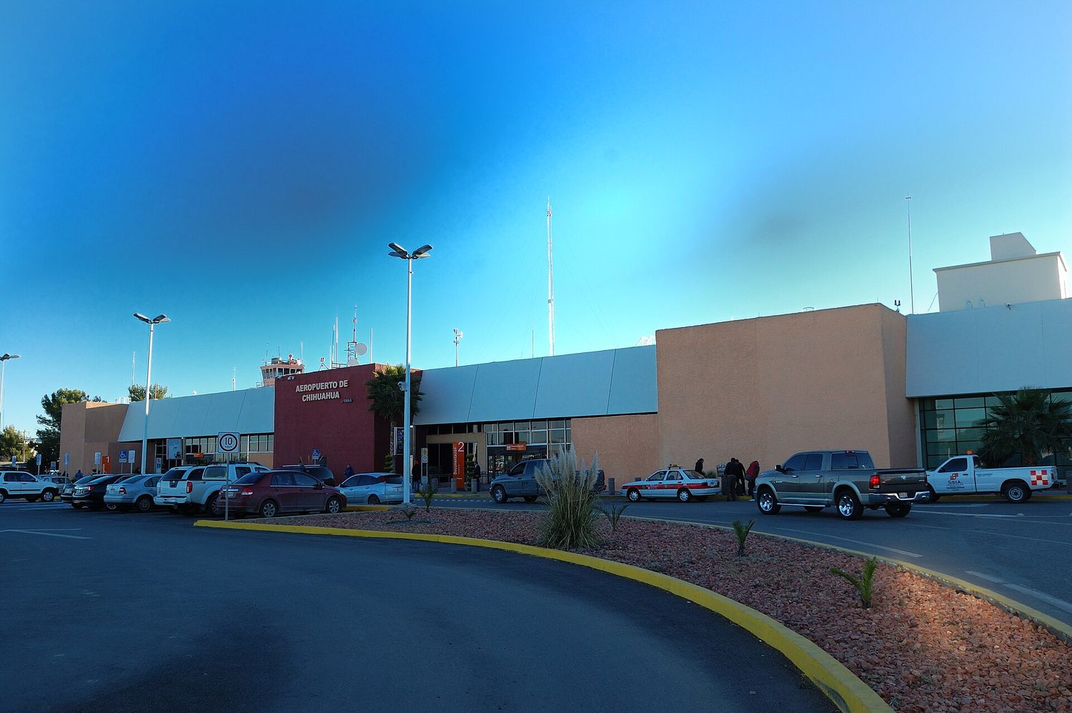 General Roberto Fierro Villalobos International Airport