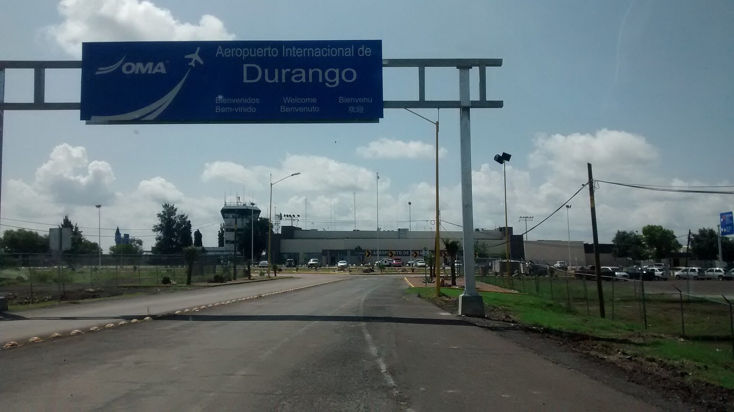 Aeropuerto Internacional General Guadalupe Victoria